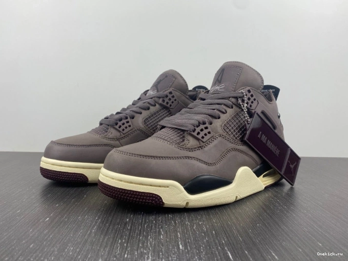 One Kick 4 Jordan A Maniere Violet Ma DV6773-220 Retro Air Ore 0731